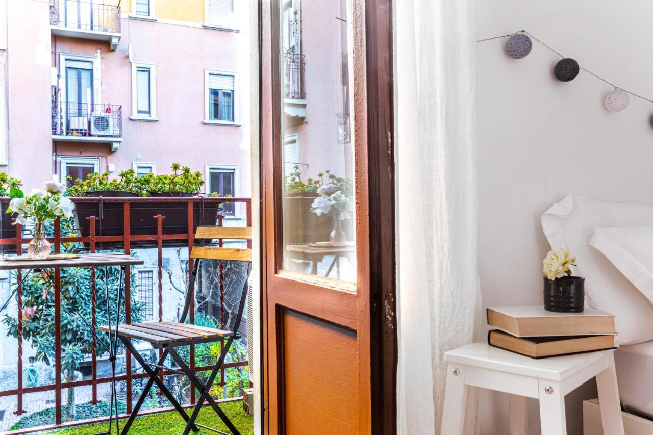 Altido Lovely Studio With Balcony In Appartamento
